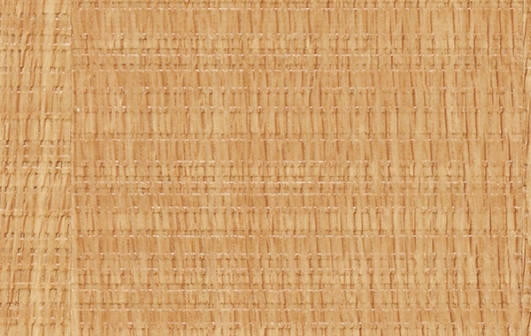 汉中锯齿纹白橡JD001T天然木饰面板